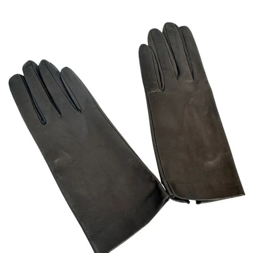 True Vintage Leather Gloves Women's Size 7 Soft Buttery Leather